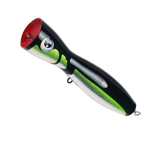 เหยื่อปลอม YJAquahunter Popper ขนาด 200 มม. น้ำหนัก 120 กรัม สำหรับตกปลาทูน่า - Product Image 3