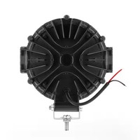 Nouvelles bandes lumineuses LED circulaires de 7 pouces, 60W, ultra-lumineuses, 6000K, blanc, pour feux antibrouillard tout-terrain, ajustement universel, qualité supérieure