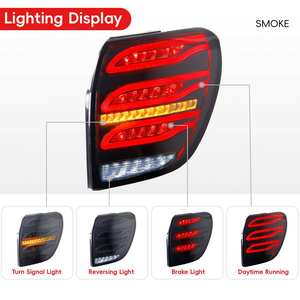 AURON Nuevas Luces LED de Freno Traseras ABS para Chevrolet Captiva 2012-2015, Luz Diurna Roja 12V, Actualización Retrofit 1 - Product Image 3