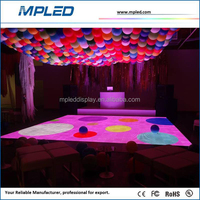 Écran d'affichage led full HD interactif, dmx, avec garantie de 2 ans, sans sol