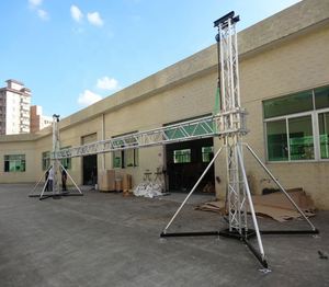 High Quality <b>Aluminium</b> Stage Trusses DJ Booth Light Truss Stand System for Sale - Product Image 6