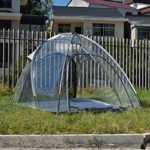 Tente de sport Tente de sport transparente pour <span class=keywords><strong>4</strong></span> personnes, abri de sport, tente étanche pour événements sportifs en plein air, camping et pêche - Product Image 4