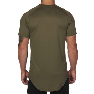 T-Shirt Personalizzabile in Poliestere, Asciugatura Rapida, Girocollo, per Corsa, Fitness, Allenamento, Palestra, Sport, Maglietta da Uomo - Product Image 1
