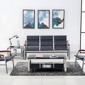 Airport <strong>Chair</strong> Seating Row Link <strong>Reception</strong> Furniture Clinic Hospital Bus Station Long Waiting Room <strong>Chairs</strong> Armrest with Pu Cushion