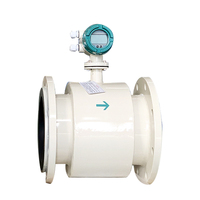 Débitmètre électromagnétique intelligent 4-20mA pour liquides, eaux usées, produits chimiques acides, eau, lait et boissons