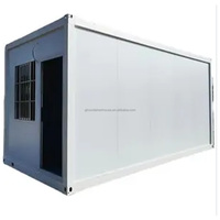 Maison mobile pliable Maisons plates préfabriquées Maison en conteneur pliable pour bureau de camp minier