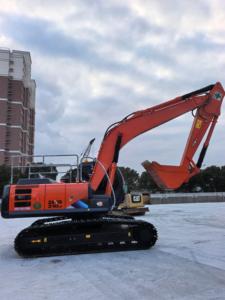 Excavadora de cadenas Hitachi ZX210 de 21 toneladas de alto rendimiento, mejor precio, potente excavadora hidráulica, suministro confiable de fábrica - Product Image 4