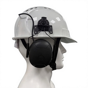 <span class=keywords><strong>Protection</strong></span> <span class=keywords><strong>auditive</strong></span> électronique professionnelle certifiée pour tondeuse à gazon industrielle, avec fixation <span class=keywords><strong>sur</strong></span> casque, NRR 27dB - Product Image 3