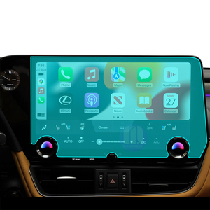 Protector de pantalla de vidrio templado 9D de alta calidad para <span class=keywords><strong>Lexus</strong></span> ES <span class=keywords><strong>200</strong></span> 300 350H pegatina de pantalla de vidrio Multimedia - Product Image 1