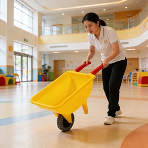 Chariot à roues pour enfants super amusant, très vendu, pour l'entraînement sensoriel des tout-petits et le plaisir récréatif sur les terrains de jeux scolaires - Product Image 1
