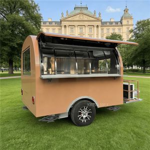 Remorques de cuisine, kiosque à café, camion entièrement équipé, remorque à crème glacée, chariot de bar mobile - Product Image 2