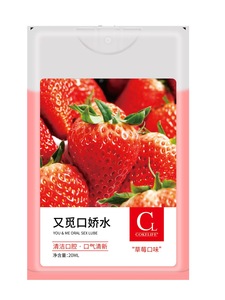 Spray Bucal Personalizado con Ingredientes <span class=keywords><strong>de</strong></span> Frutas, Unisex, Portátil, Comestible, para el <span class=keywords><strong>Mal</strong></span> <span class=keywords><strong>Aliento</strong></span> - Product Image 3