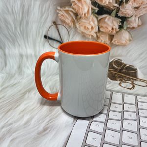 <span class=keywords><strong>Taza</strong></span> de Cerámica Blanca de 11 oz para Sublimación con Logotipo Personalizado, <span class=keywords><strong>Taza</strong></span> de Café para Impresión DIY - Product Image 3