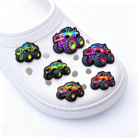 Breloque de chaussure dinosaure mignonne 2026 pour enfants, accessoires de décoration pour sabots, vente en gros, breloque de chaussure animal pour sabots, breloque de chaussure classique pour enfants