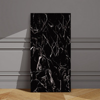 Panneau mural décoratif en PVC, feuille de marbre 1220*2440*3mm pour la décoration intérieure, panneau UV