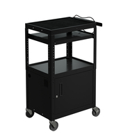 Fournisseur chinois 16 ordinateurs portables chargeant le système intelligent de casier d'armoire de chariot à vendre