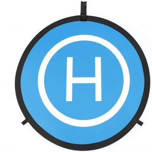 Tapis d'atterrissage portable pliable OKYN-G8010 pour drones, imperméable et anti-poussière - Product Image 1