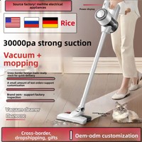Aspirateur sans fil OEM pour usage domestique, haute puissance d'aspiration, machine intégrée pour aspirer et nettoyer, conforme aux normes européennes et américaines