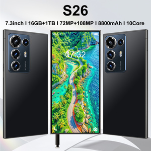 2026 S26กล้องถ่ายรูป108MP อัลตร้าสมาร์ทโฟนมาใหม่16GB + 1TB Deca-core <span class=keywords><strong>Android</strong></span> 15ตลาดโลก - Product Image 2