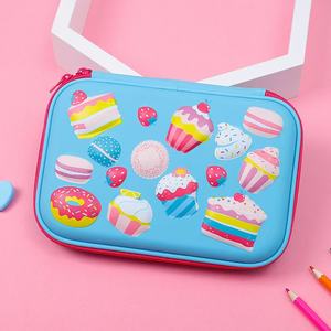 กระเป๋าใส่ดินสอ EVA สีชมพูน่ารัก กันน้ำ พร้อมซิป ขายดีที่สุด กล่องใส่ปากกา 3 มิติ สำหรับเด็กและวัยรุ่น - Product Image 2