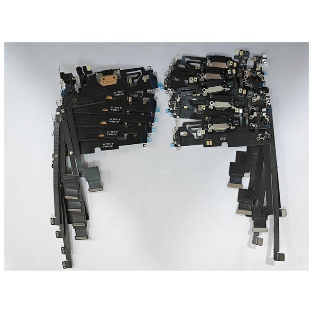 High Quality for for All Models Power Volume Buttons Charging Port LCD Flex Cables Charging Boards Anti-static Packaging