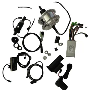 The lightest High quality EN15194 CE approved 26" 36v 250w e bike kit with battery and BB torque sesnor for city bike /MTB
