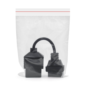 Cho TOYOTA 17 pin để <span class=keywords><strong>OBD1</strong></span> OBD2 Adapter chẩn đoán Cáp cho TOYOTA 17pin để 16pin OBDII cáp mở rộng - Product Image 2