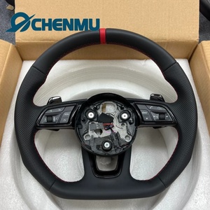 Nuevo Modelo de Cuero Perforado para <span class=keywords><strong>Audi</strong></span> Q5 Q3 <span class=keywords><strong>Q2</strong></span> Q7 Q8 S3 S4 S5 S6 S7, Personalizado, de Alta Calidad, Base Plana, <span class=keywords><strong>Precio</strong></span> de Fábrica, Duradero - Product Image 1