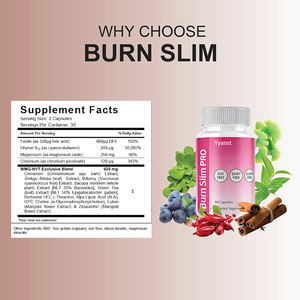 Capsules de magnésium de haute qualité ODM OEM, vente chaude, amincissantes et brûle-graisses, améliorent la digestion, réduisent l'appétit - Product Image 2