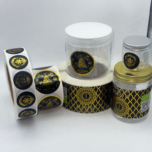 Estampage à chaud Étiquette Logo Rouleau Feuille D'or Autocollant Autocollants Personnalisés Impression - Product Image 6