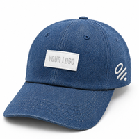 Casquette de baseball 5 panneaux en polyester/coton, ajustable, unisexe, pour adulte, avec broderie personnalisée OEM, style streetwear, design tendance