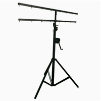 Projecteur de scène LED pour concert en extérieur, avec trépied et lentille Fresnel, idéal pour l'éclairage de fête et d'événements (effet Derby)