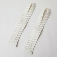 Sangles de poignet de levage pour l'haltérophilie, la musculation, la musculation, la musculation, les Deadlifts en néoprène rembourré avec 18 coton