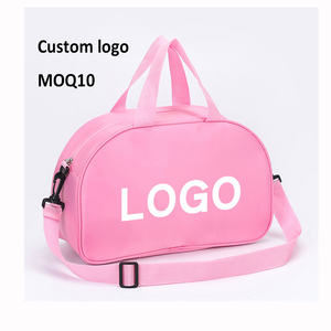 2025 Custom Printed and LOGO Cute Dance Bag for Girls and Boys <b>Kids</b> Sports Travel Duffel Gym Bag for Dancing - Product Image 1