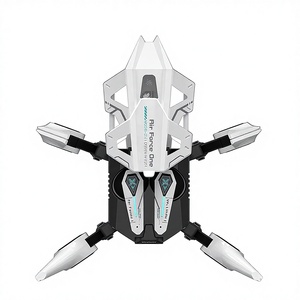 Auricolari Wireless Stile Mecha Alieno con ANC 5.<span class=keywords><strong>4</strong></span>, Controllo Touch, Bass Boost, Display LED, Impermeabili IPX-<span class=keywords><strong>4</strong></span> - Product Image 1