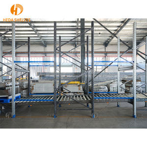 דה דה דה כבידה זרימת קרטונים מחסן סלקטיבי רולר מערכת מירוצים - Product Image 2