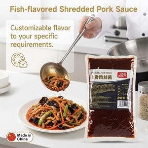 ปรุงรสได้ตามใจชอบ ซอสปรุงรสกลิ่นปลา สูตรเสฉวนคลาสสิก รสกระเทียมเกลือ หวานเปรี้ยวเผ็ด พร้อมพริกดองและขิง - Product Image 1