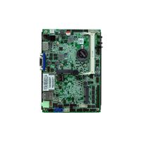 Atom N2600 industrial con 2 LAN, 6 rs232, compatible con mSata, Sata, ssd y hdd para sbc, para tableros integrados amd