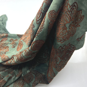 Chất Lượng Cao Tie Nhuộm Hạt Điều Mô Hình Đổ Xô Vải Nhung Căng Dệt Kim In Ấn Vải Cho Hàng May Mặc - Product Image 5