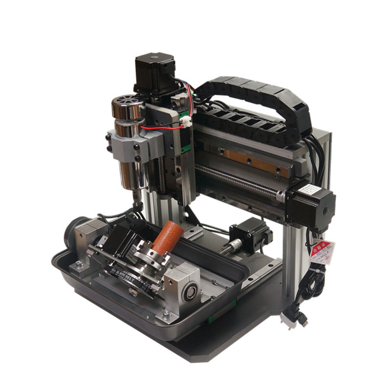 300x200mm DIY CNC 3020F Router Machine with 500W Spindle, USB Port