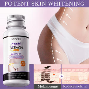 Crème <span class=keywords><strong>éclaircissante</strong></span> <span class=keywords><strong>pour</strong></span> les parties intimes SADOER, crème blanchissante <span class=keywords><strong>pour</strong></span> les aisselles, zone du bikini, élimine les taches brunes, éclaircit la peau - Product Image 3
