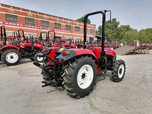 Nuevo modelo YTO 85HP Grove Orchard Tractor 2017 4wd Tractor agrícola utilizado en plantas de palmeras - Product Image 6