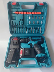 20V nền tảng bàn chải tác động điều khiển 10mm chống trượt Chuck tương thích khoan/cờ lê pin 1h sạc nhanh tùy biến hỗ trợ - Product Image 2