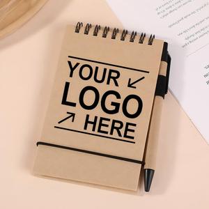 Cadeaux promotionnels, papeterie, notes autocollantes, bloc-notes personnalisés, blocs-notes adhésifs et ensemble stylo avec logo imprimé - Product Image 2