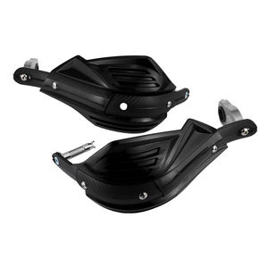 Kits de montage pour <span class=keywords><strong>moto</strong></span>, 2 pièces, protecteurs de poignées avec guidons de 28mm 22mm, protège-mains pour tous les mobylettes, <span class=keywords><strong>Enduro</strong></span>, Motocross - Product Image 3