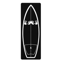 Tapis de Yoga et Tapis de Surf Pop-Up en Caoutchouc Naturel et PU Personnalisé
