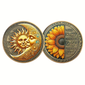 Monete Commemorative Personalizzate con Logo, Premi d'Onore in Metallo, Monete Tattiche per Aviatori, Monete Commemorative Dorate Stampate, Challenge Coins - Product Image 5
