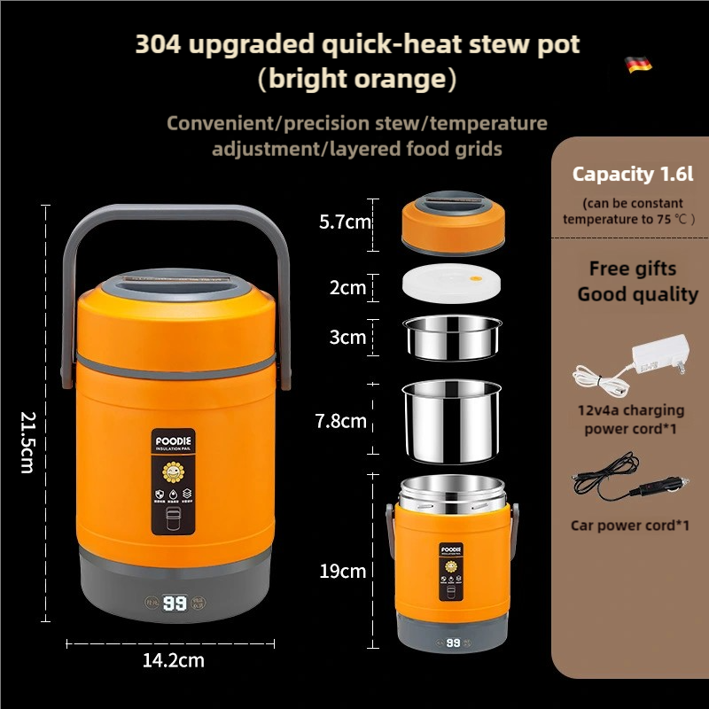 จอแสดงผลดิจิทัล 1.61.6L รุ่นอิเล็กทรอนิกส์ (สีขาว)