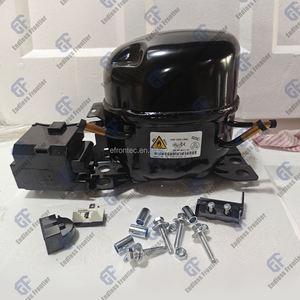 Compresseur de climatisation résistant aux hautes températures, haute efficacité énergétique, compresseur de réfrigération hermétique à économie d'énergie - Product Image 3