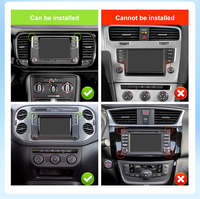 Jmance 9023A18Max 9 pouces 4 Go de RAM 64 Go 4G Carplay Radio Android 2 Din Lecteur DVD multimédia pour voiture GPS pour Volkswagen Skoda Seat